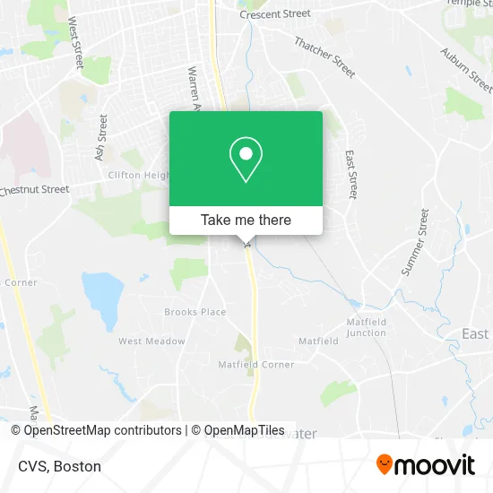 Cvs map