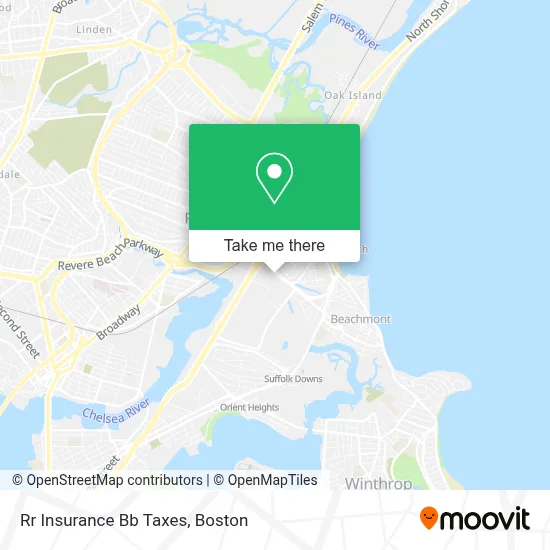 Rr Insurance Bb Taxes map