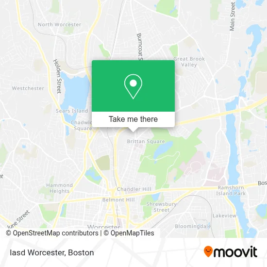 Iasd Worcester map