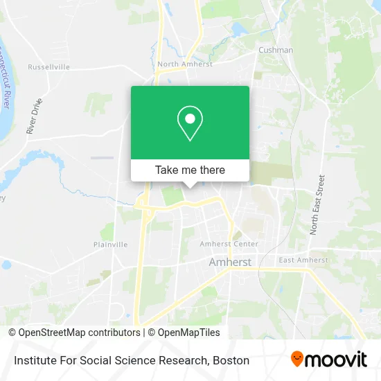 Institute For Social Science Research map