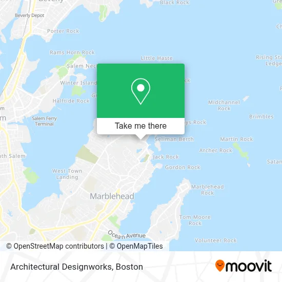 Architectural Designworks map