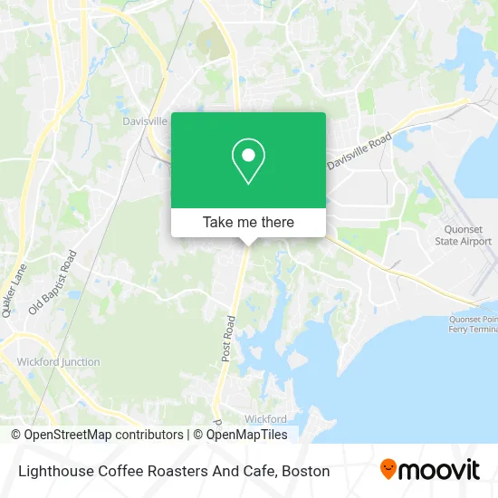 Lighthouse Coffee Roasters And Cafe map