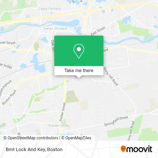 Bmt Lock And Key map