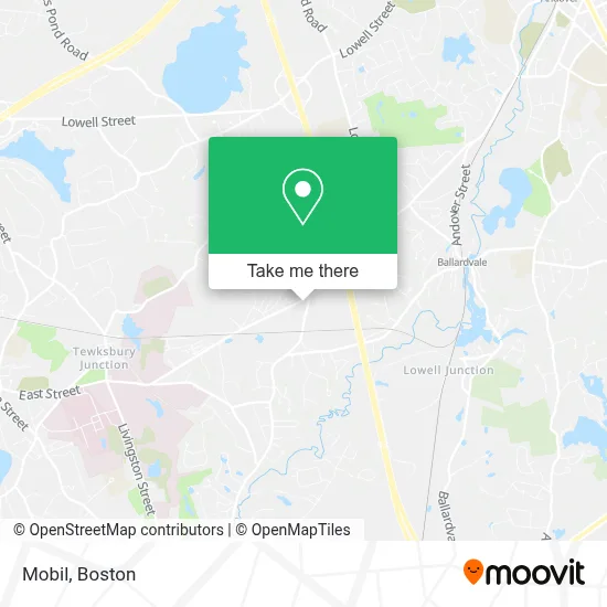 Mobil map