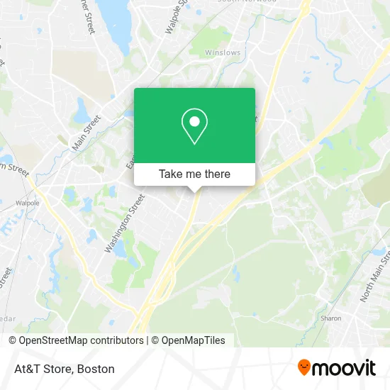 At&T Store map