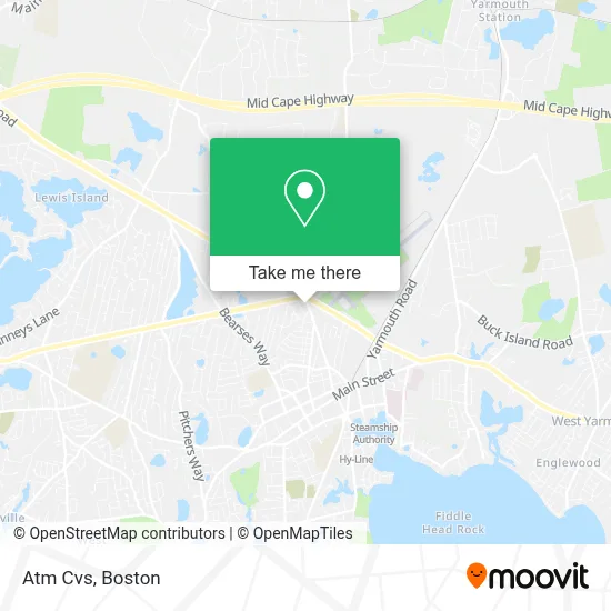 Atm Cvs map