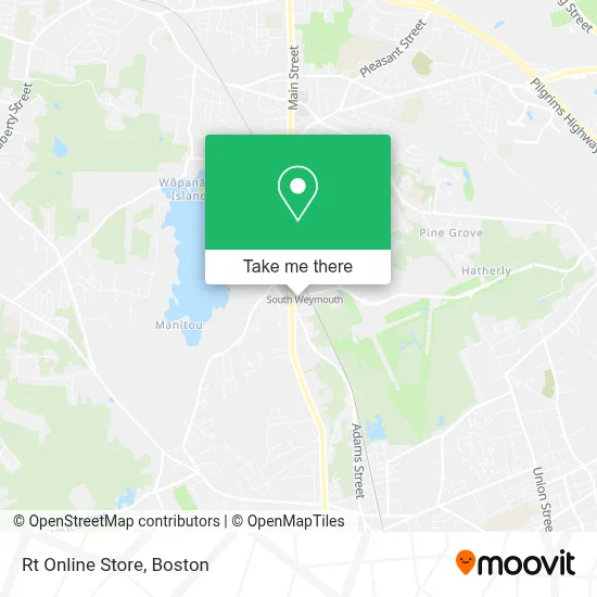 Rt Online Store map