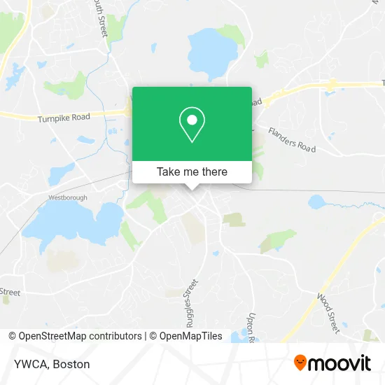 Ywca map