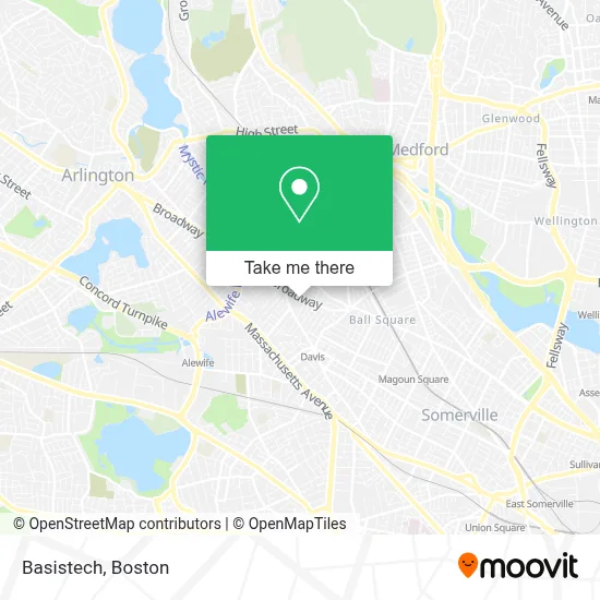 Basistech map