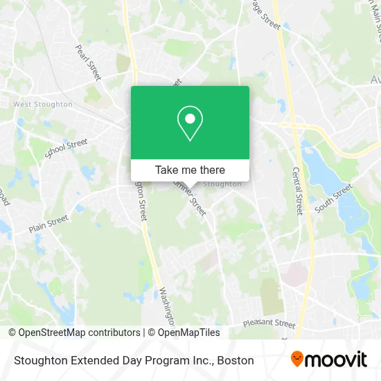 Stoughton Extended Day Program Inc. map
