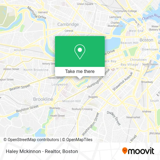 Haley Mckinnon - Realtor map