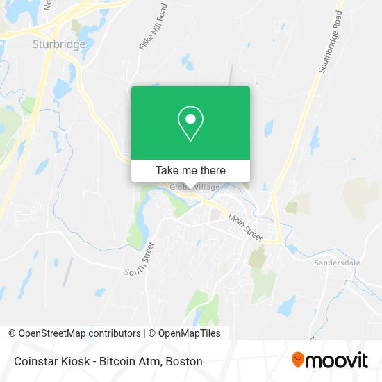 Coinstar Kiosk - Bitcoin Atm map