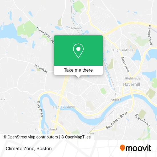 Climate Zone map