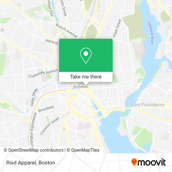 Risd Apparel map