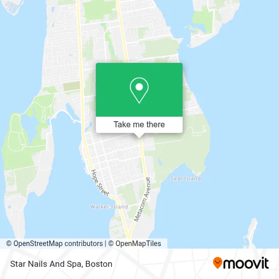 Star Nails And Spa map