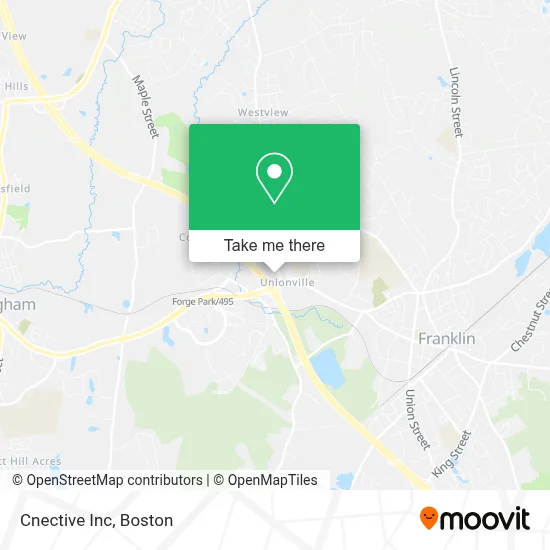 Cnective Inc map
