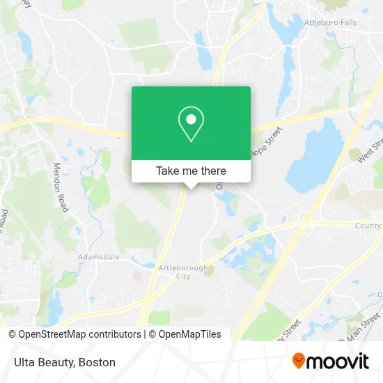 Ulta Beauty map