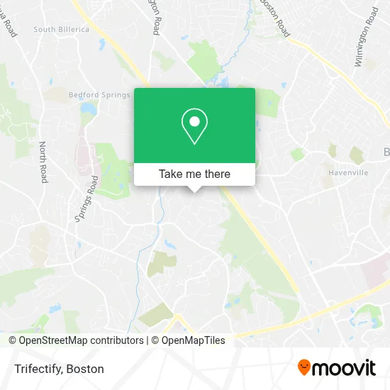 Trifectify map