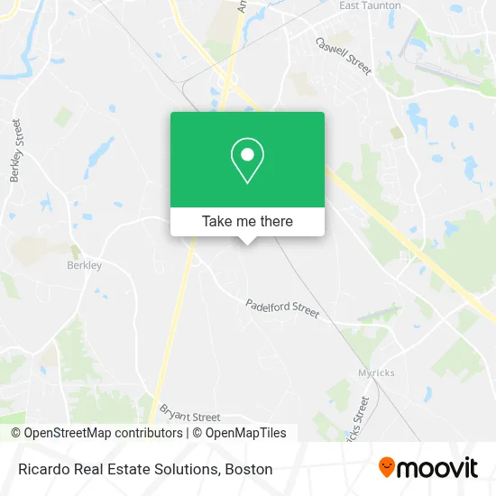 Ricardo Real Estate Solutions map