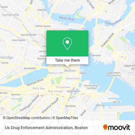 Us Drug Enforcement Administration map