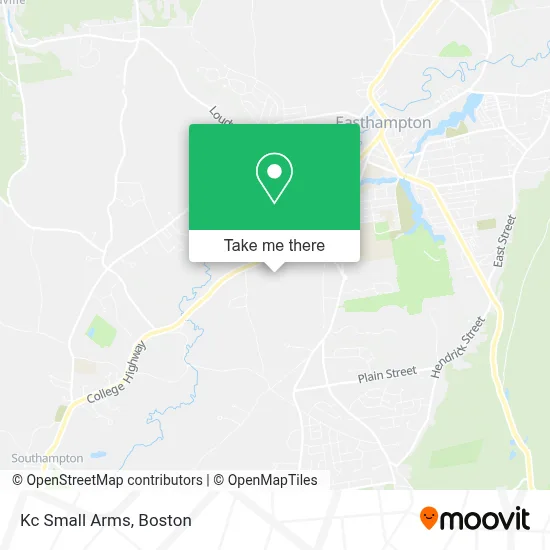Kc Small Arms map