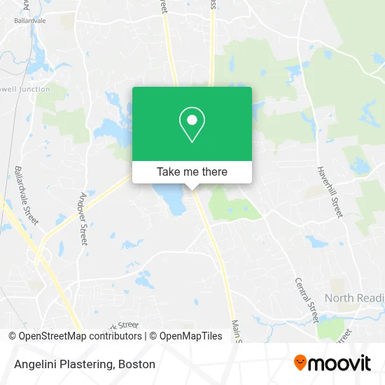 Angelini Plastering map