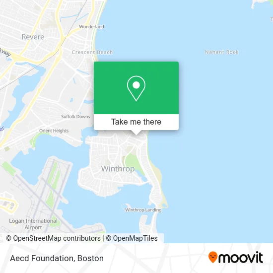 Aecd Foundation map