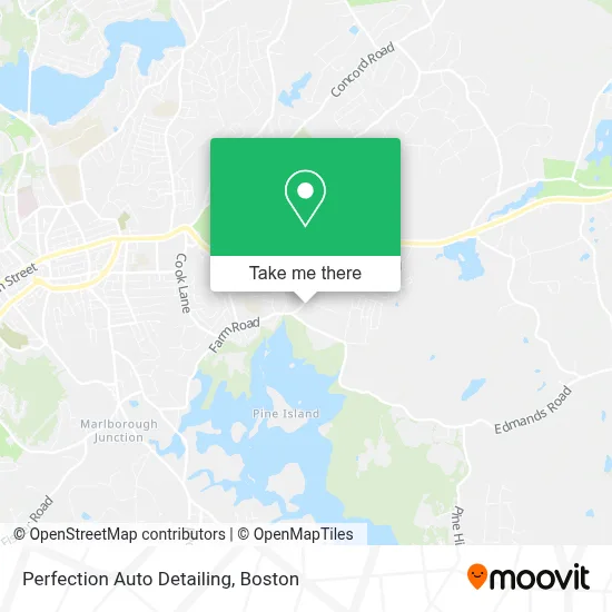 Perfection Auto Detailing map