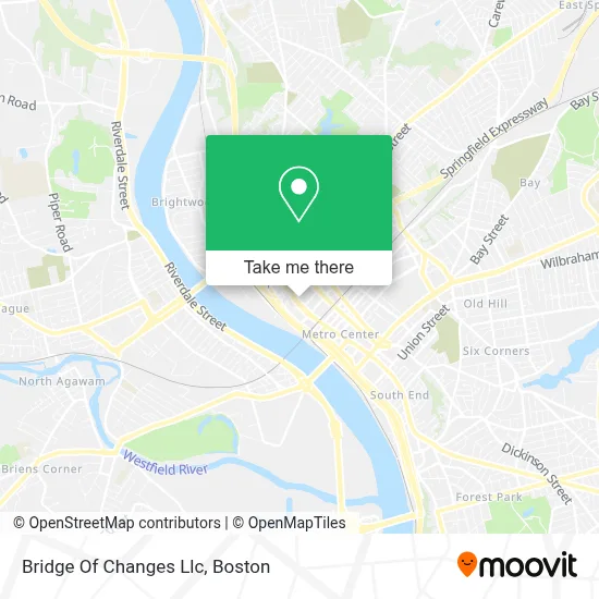 Bridge Of Changes Llc map