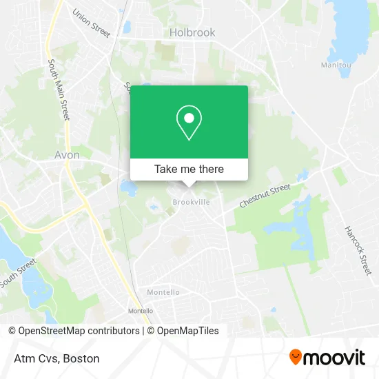 Atm Cvs map