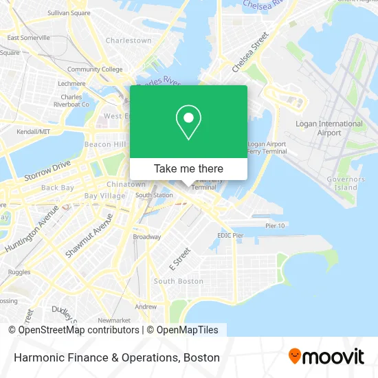 Harmonic Finance & Operations map