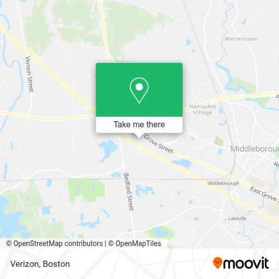 Verizon map