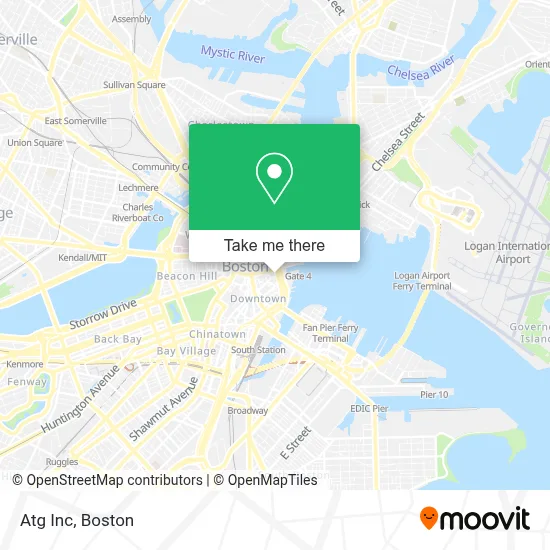 Atg Inc map