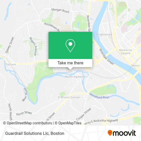 Guardrail Solutions Llc map
