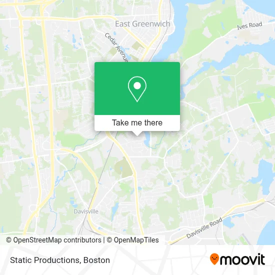 Static Productions map