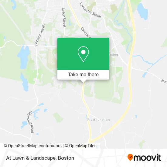 At Lawn & Landscape map