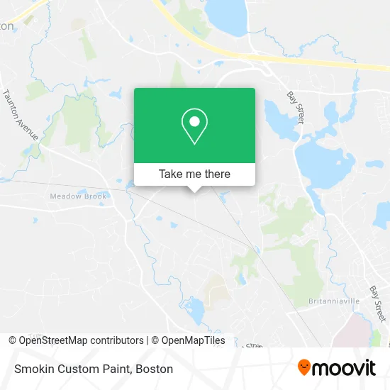 Smokin Custom Paint map