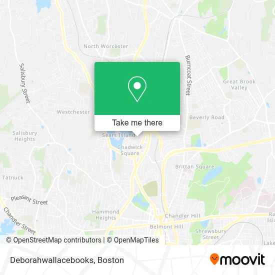 Deborahwallacebooks map