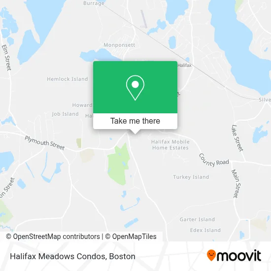 Halifax Meadows Condos map