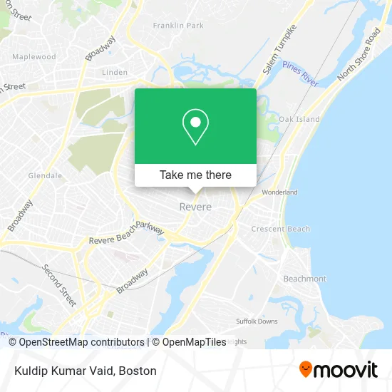 Kuldip Kumar Vaid map