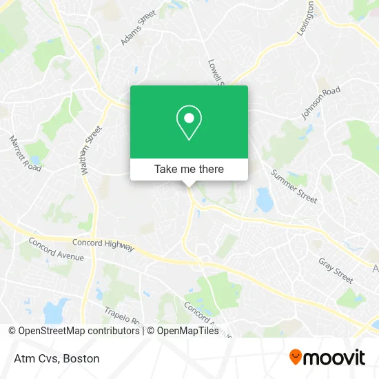 Atm Cvs map