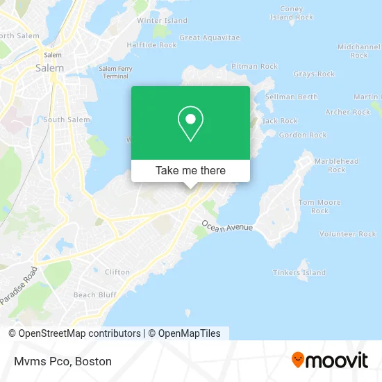 Mvms Pco map