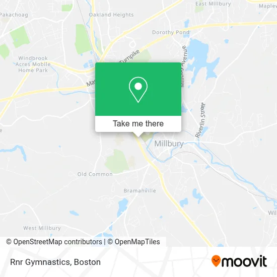Rnr Gymnastics map