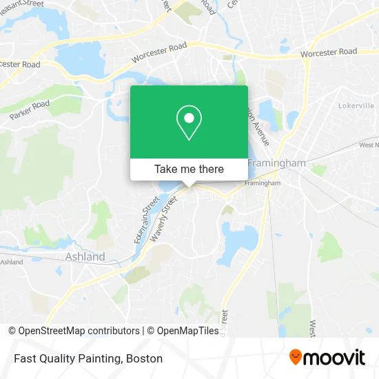 Fast Quality Painting map