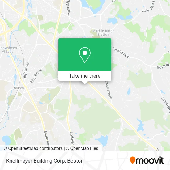 Knollmeyer Building Corp map