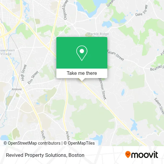 Revived Property Solutions map