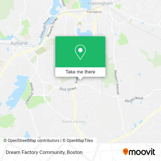 Dream Factory Community map
