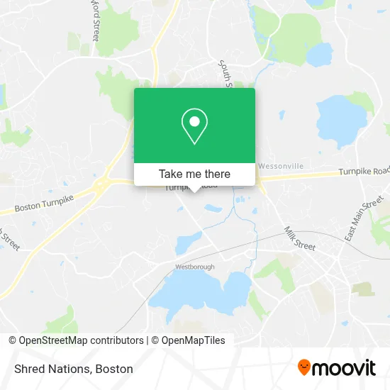 Shred Nations map