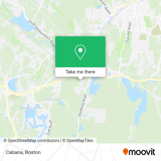 Cabana map