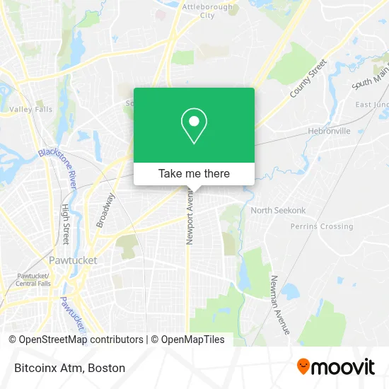 Bitcoinx Atm map